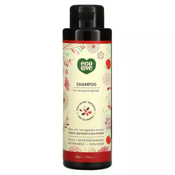 Eco Love, Шампунь, томат, свекла и красный перец, 500 мл (17,6 жидк. Унции)