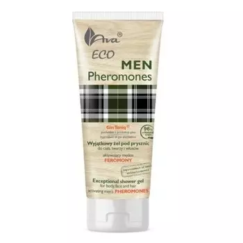 Eco Men Феромоны Уникальный гель для душа 200 мл Ava Laboratories Assorted