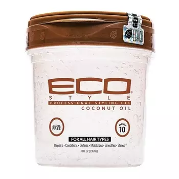 Eco Styler Гель с кокосовым маслом, 8 унций
