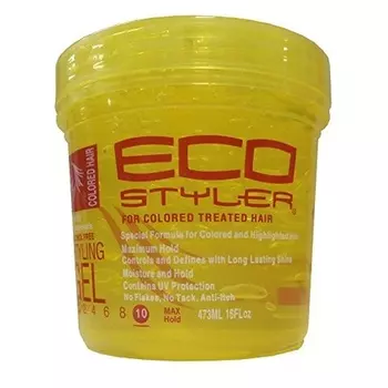 Eco Styler MAX Hold 10 Гель для укладки окрашенных окрашенных волос 473мл