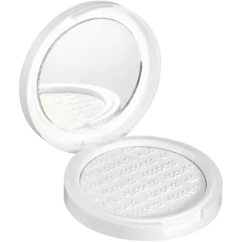 Ecocera бамбуковая прессованная пудра для жирной и комбинированной кожи, 10 г