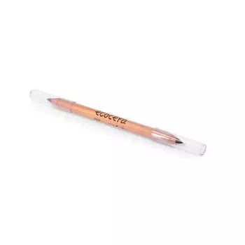 Ecocera Двусторонний карандаш для бровей Natural Choice Sepia