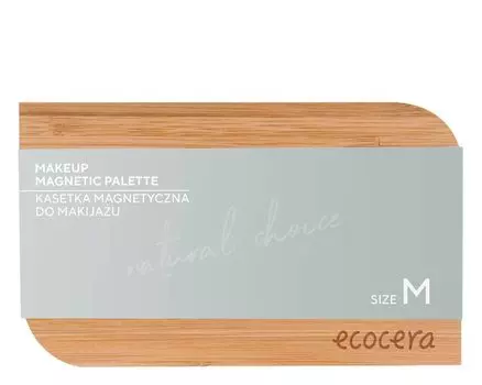 Ecocera Medium бамбуковая шкатулка, 1 шт.