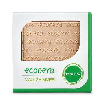 Ecocera Мерцающая пудра Мауи 10г