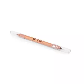 Ecocera, Natural Choice, двусторонний карандаш для бровей Sepia