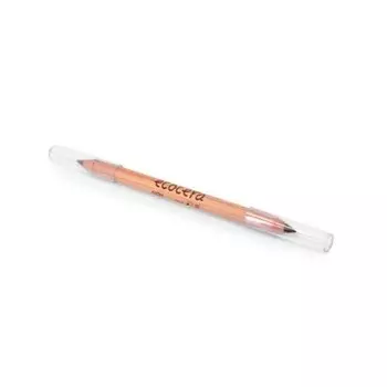 ECOCERA Natural Choice Двусторонний карандаш для бровей Кофейный