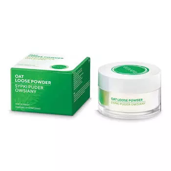 Ecocera Oat Loose Powder Рассыпчатая овсяная пудра для всех типов кожи 10г