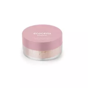 Ecocera Paris Mineral Concealing Loose Mineral Foundation Нейтральный N5 4 г Clinique