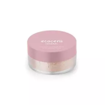 Ecocera Powder Covering Mineral Foundation N6 Nyc нейтрального оттенка 4 г