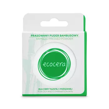 Ecocera, прессованный бамбуковый порошок, 10 г