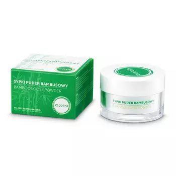 Ecocera, рассыпчатый бамбуковый порошок, 8 г