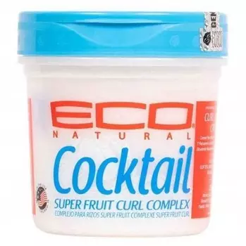 Ecoco, Eco Natural Cocktail Super Fruit Curl Complex, крем для волос, 473 мл