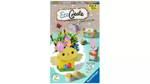 Ecocreate spring time Ravensburger Beschftigung