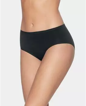 Ecocycle Устойчивые менструальные трусики с высокой впитывающей способностью Impetus, черный