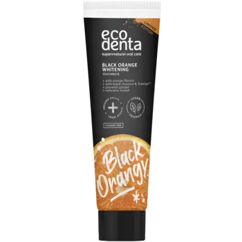 Ecodenta Black Orange отбеливающая зубная паста, 100 мл