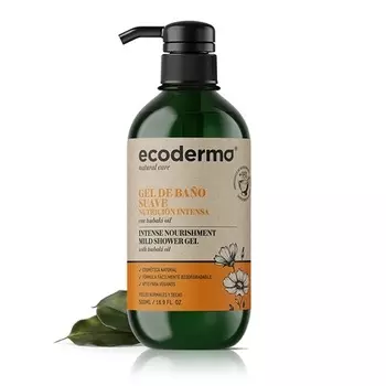 Ecoderma Intense Nourishment Мягкий гель для душа для сухой и истощенной кожи