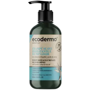 Ecoderma увлажняющий шампунь для волос, 500 мл