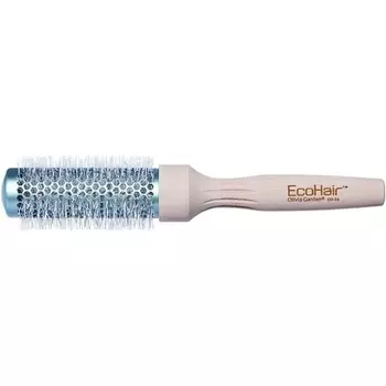 Ecohair Thermal 34 мм Экологичная профессиональная бамбуковая расческа, синяя, Olivia Garden