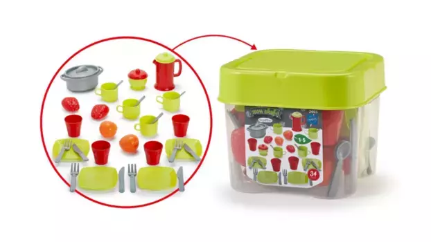 Ecoiffier Коробка для ужина