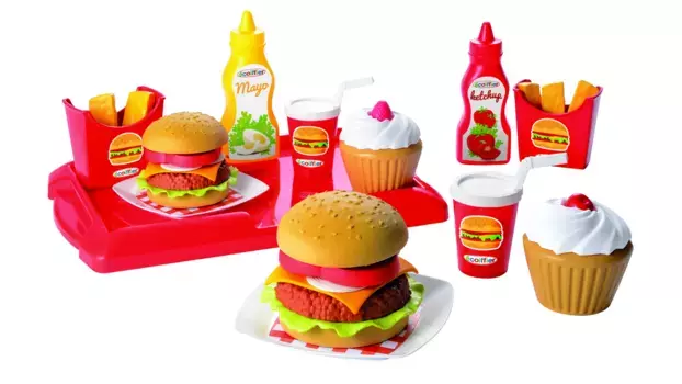 Ecoiffier Набор для гамбургеров