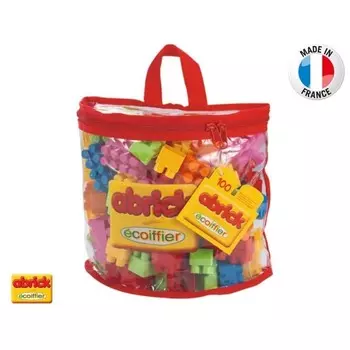 Ecoiffier, строительные блоки Abrick