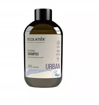 ECOLATIER Восстанавливающий шампунь для поврежденных волос 600 мл