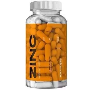 Ecomax, Цинк 15мг 100 капс