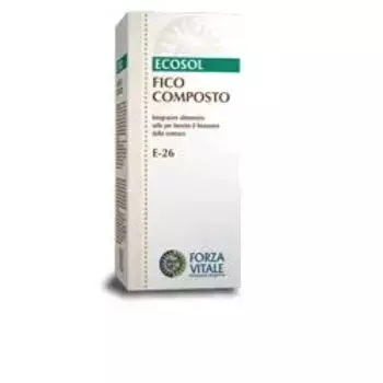 Ecosol Compound Инжирные капли 50 мл Forza Vitale