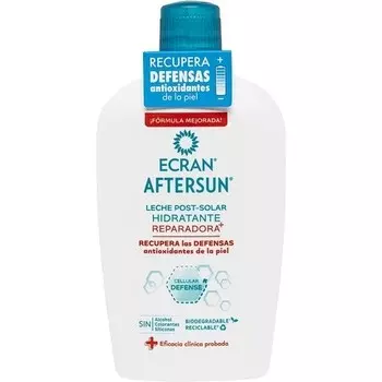 ECRAN AFTERSUN Восстанавливающее увлажняющее молочко 24 часа 400мл