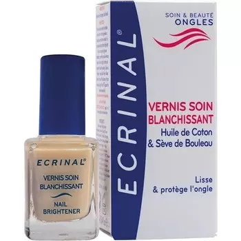 Ecrinal отбеливающий уход для ногтей 10 мл