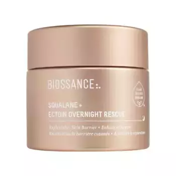 Ectoin Night Rescue Deep Repair Ночной увлажняющий крем + сквалан Biossance