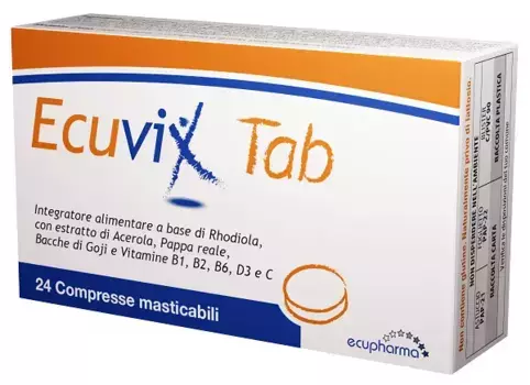 Ecuvix Tab 24Cpr Мастика Ecupharma