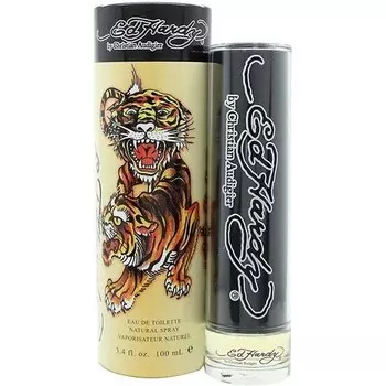 Ed Hardy By Christian Audigier For Men 3.4 Oz Eau De Toilette Edt Spray