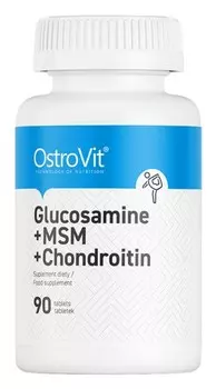 Еда для суставов OstroVit Glukozamina + MSM + Chondroityna