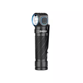EDC светодиодный прямоугольный фонарь Perun 3 3,000 люмен черный Olight, чёрный