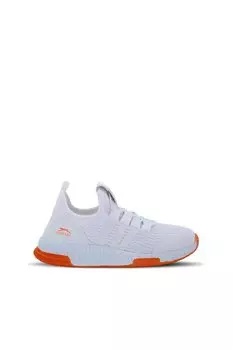 EDDIE H Sneaker Обувь для девочек Белый/Оранжевый SLAZENGER