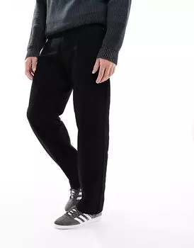 Eddie свободные джинсы черного цвета Jack & Jones