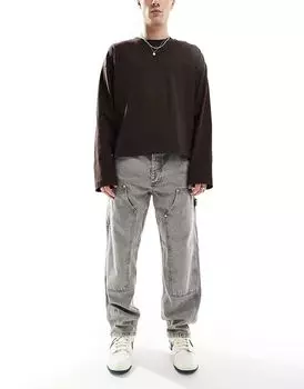 Eddie свободные джинсы художника в вымытом зеленом цвете Jack & Jones