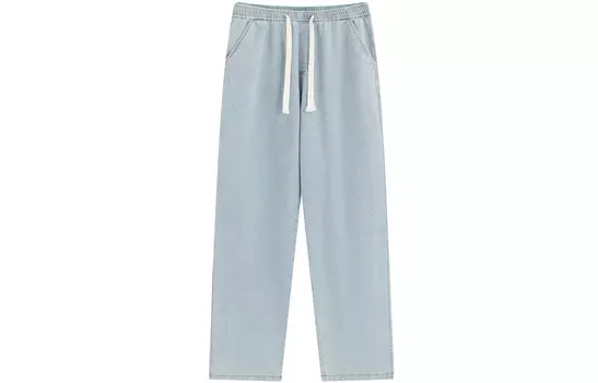 Edek Blakes Джинсы унисекс EDCO BREAK SILENCE, Голубой + случайный свитшот (розыгрыш)