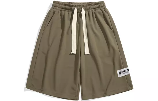 Edek Blakes EDCO BREAK SILENCE Повседневные шорты унисекс, Армейский Зеленый