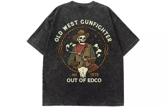 Edek Blakes Футболка унисекс EDCO BREAK SILENCE, Апельсин