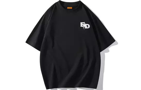 Edek Blakes Футболка унисекс EDCO BREAK SILENCE, Черный