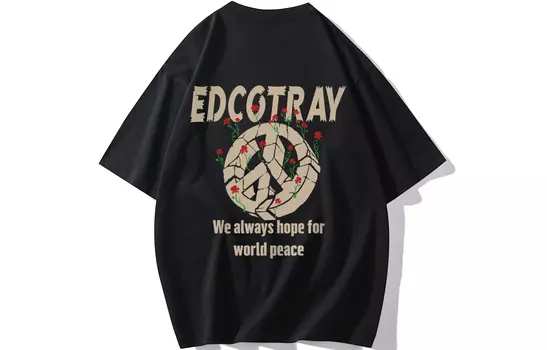 Edek Blakes Футболка унисекс EDCO BREAK SILENCE, Черный