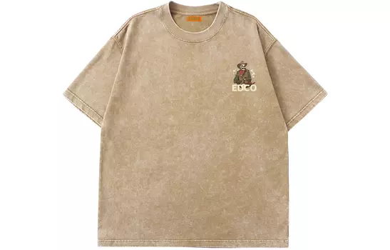 Edek Blakes Футболка унисекс EDCO BREAK SILENCE, Черный