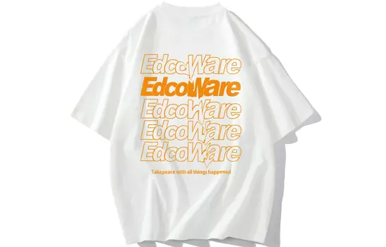 Edek Blakes Футболка унисекс EDCO BREAK SILENCE, Темно-зеленый