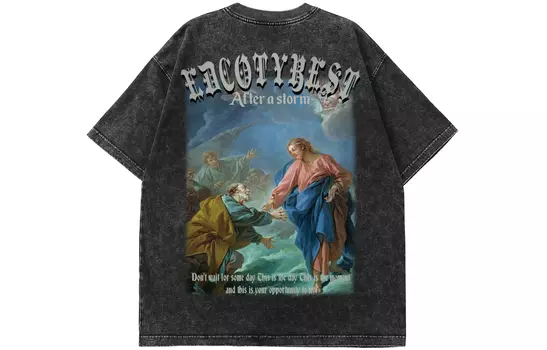 Edek Blakes Футболка унисекс EDCO BREAK SILENCE, Фиолетовый