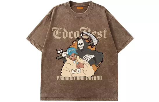 Edek Blakes Футболка унисекс EDCO BREAK SILENCE, Черный