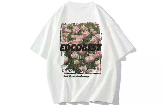 Edek Blakes Футболка унисекс EDCO BREAK SILENCE, Железно-серый