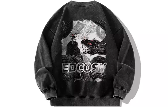 Edek Blakes Толстовка унисекс EDCO BREAK SILENCE, Черный