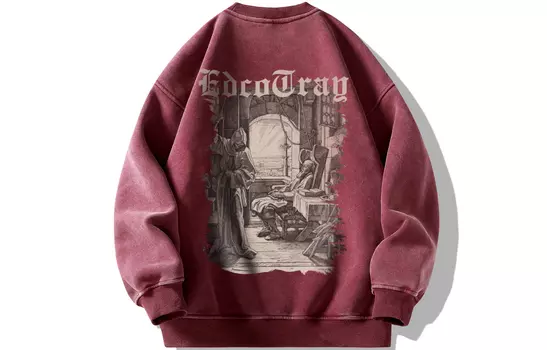 Edek Blakes Толстовка унисекс EDCO BREAK SILENCE, Синий